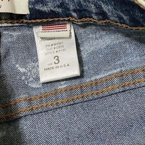 Vibrant m.i.u high waisted jeans Size 3 - Picture 4 of 7